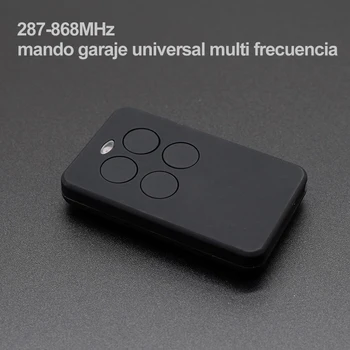 Garage door remote rolling code remote control duplicator gate control garage command for Multi-brand multi-frequency controller
Garage door remote rolling code remote control duplicator gate control garage command for Multi-brand multi-frequency controller