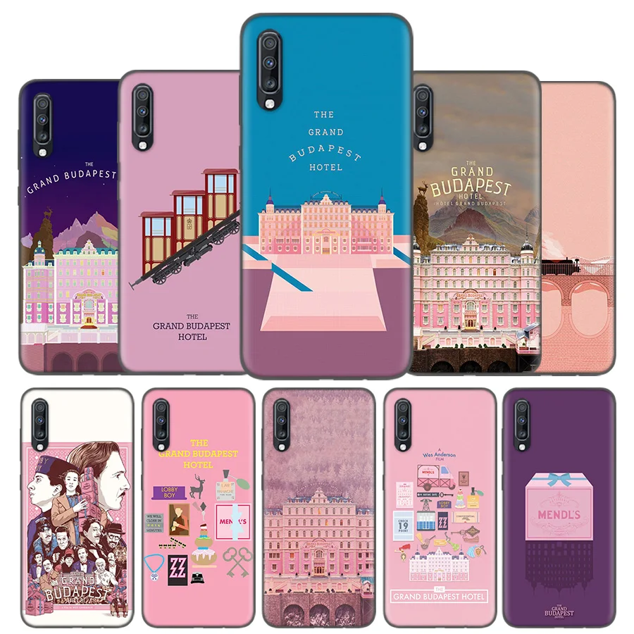 Silicone Case Cover For Samsung Galaxy A50 A70 A40 A30 A20 A20e A10 A8 A7 A6 Note 8 9 10 Plus 2018 5G Wes Grand Budapest Hotel
Silicone Case Cover For Samsung Galaxy A50 A70 A40 A30 A20 A20e A10 A8 A7 A6 Note 8 9 10 Plus 2018 5G Wes Grand Budapest Hotel