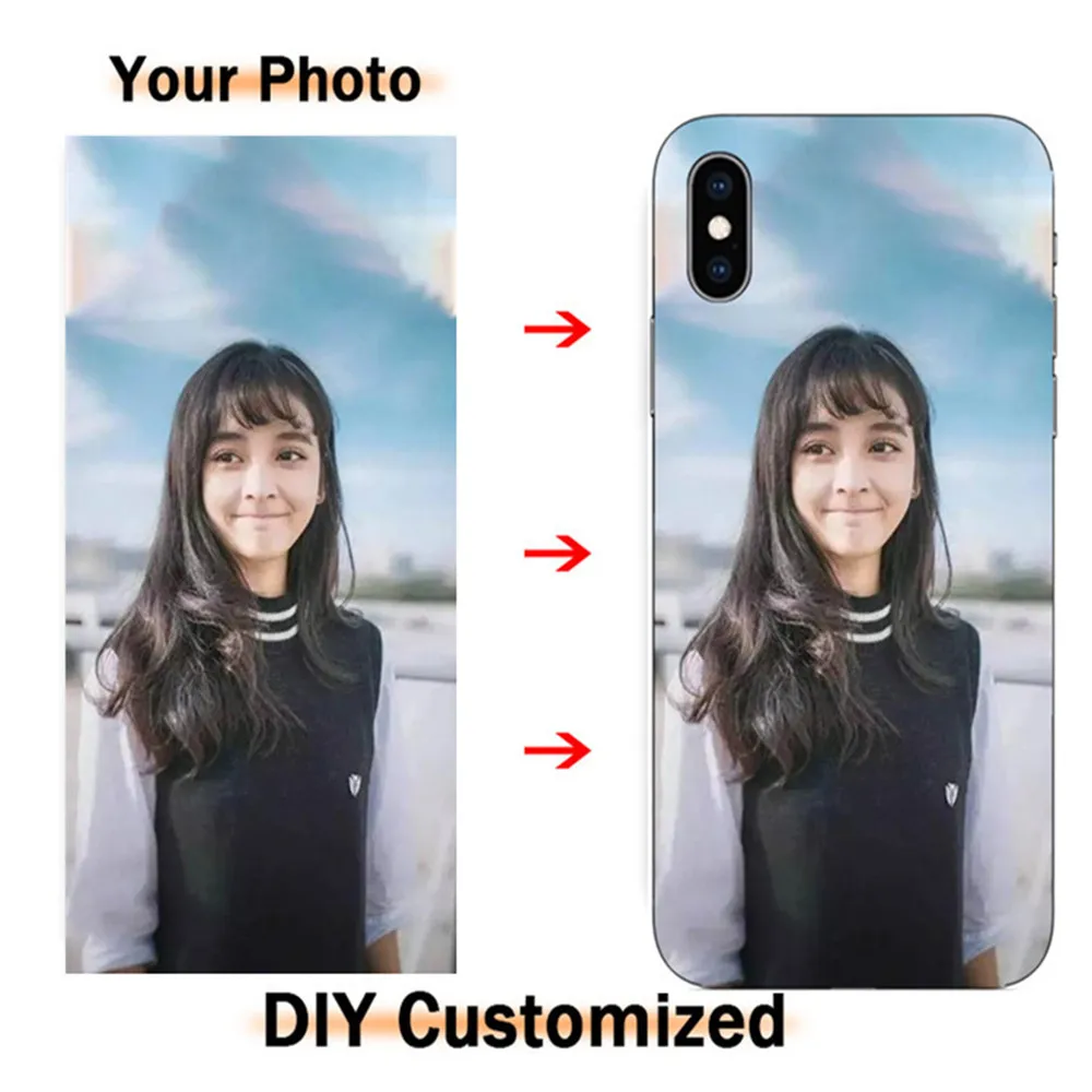 DIY LOGO Your Photo Design Customized Soft TPU Phone Cases for Meizu X8 6T E S6 16 5S 3 MX4 MX5 MX6 A5 Note 5 6 8 9 Case Cover | Мобильные