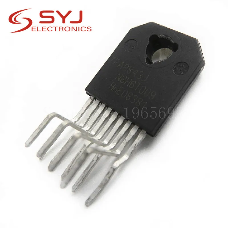 1 шт./лот TFA9843AJ TFA9843BJ TFA9843J ZIP 9 в наличии на складе|ic audio amplifiers|ic amplifiersic |