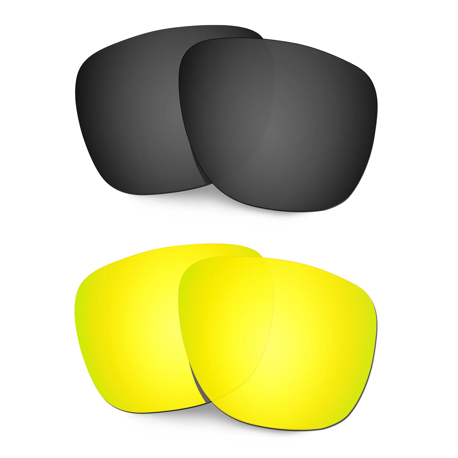 HKUCO Polarized Replacement Lenses For Crossrange XL Sunglasses Black/Gold 2 Pairs
HKUCO Polarized Replacement Lenses For Crossrange XL Sunglasses Black/Gold 2 Pairs