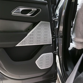 4PCS Aluminum Alloy Door Speaker Cover Panel Trim For Land Rover Range Rover VELAR 2017 2018 Car Accessories
4PCS Aluminum Alloy Door Speaker Cover Panel Trim For Land Rover Range Rover VELAR 2017 2018 Car Accessories