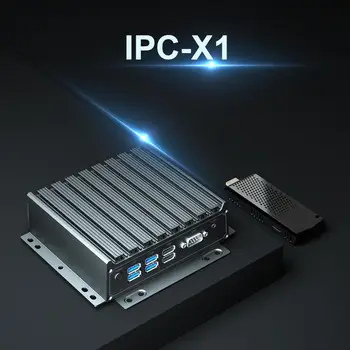 ACEPC IPC-X1 Fanless Mini PC Intel Core 4200U /4500U Processors Desktop Computers Gigabit Ethernet LAN Industrial Computer HTPC
ACEPC IPC-X1 Fanless Mini PC Intel Core 4200U /4500U Processors Desktop Computers Gigabit Ethernet LAN Industrial Computer HTPC