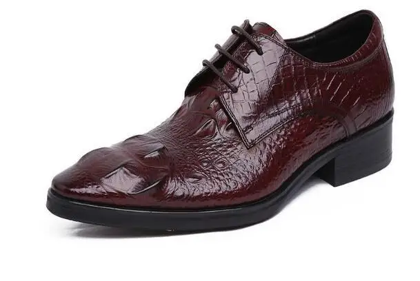 Men Embossed pattern pointed Toe Lace Up Oxfords Shoes Genuine Leather office Formal Shoes new style falt Handmade Shoes
Men Embossed pattern pointed Toe Lace Up Oxfords Shoes Genuine Leather office Formal Shoes new style falt Handmade Shoes