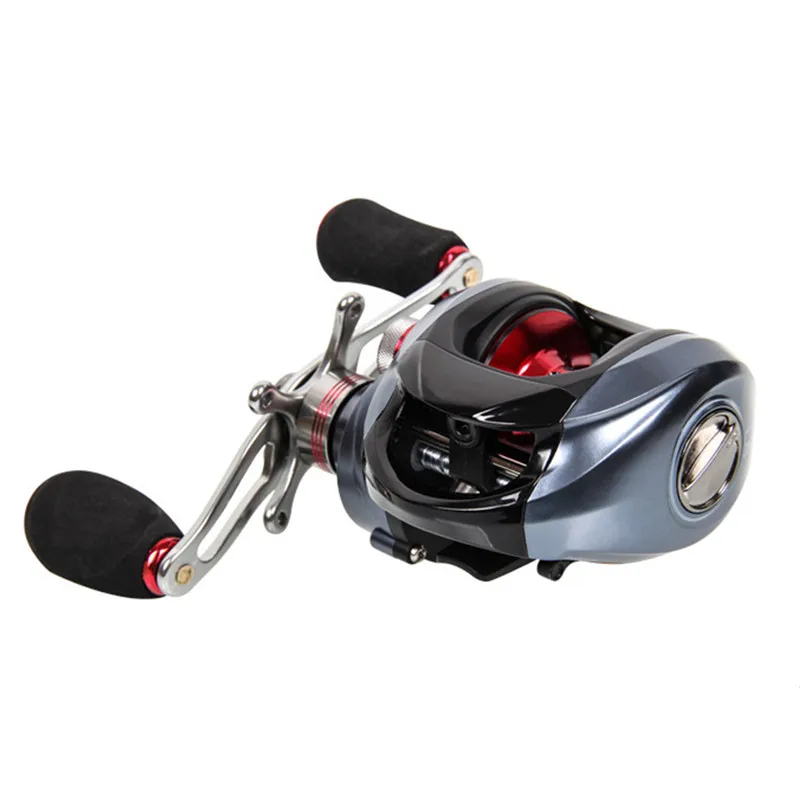 Fishing Bait Casting Reel Left Right Hand with One Way Clutch Magnetic Brake Wheel Trulinoya DW1000 10 plus 1 BB Ocean Lake
Fishing Bait Casting Reel Left Right Hand with One Way Clutch Magnetic Brake Wheel Trulinoya DW1000 10 plus 1 BB Ocean Lake