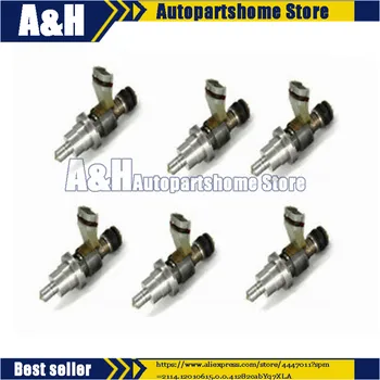 6pcs Fuel Injector Nozzle For Toyota JZX110 23209-46131 23250-46131 2325046131 2320946131 
6pcs Fuel Injector Nozzle For Toyota JZX110 23209-46131 23250-46131 2325046131 2320946131