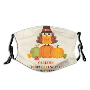 protective mask with filter October Is My Excuse For Pumpkin Everything anti dust PM2.5 reuse adult teen child girl
protective mask with filter October Is My Excuse For Pumpkin Everything anti dust PM2.5 reuse adult teen child girl