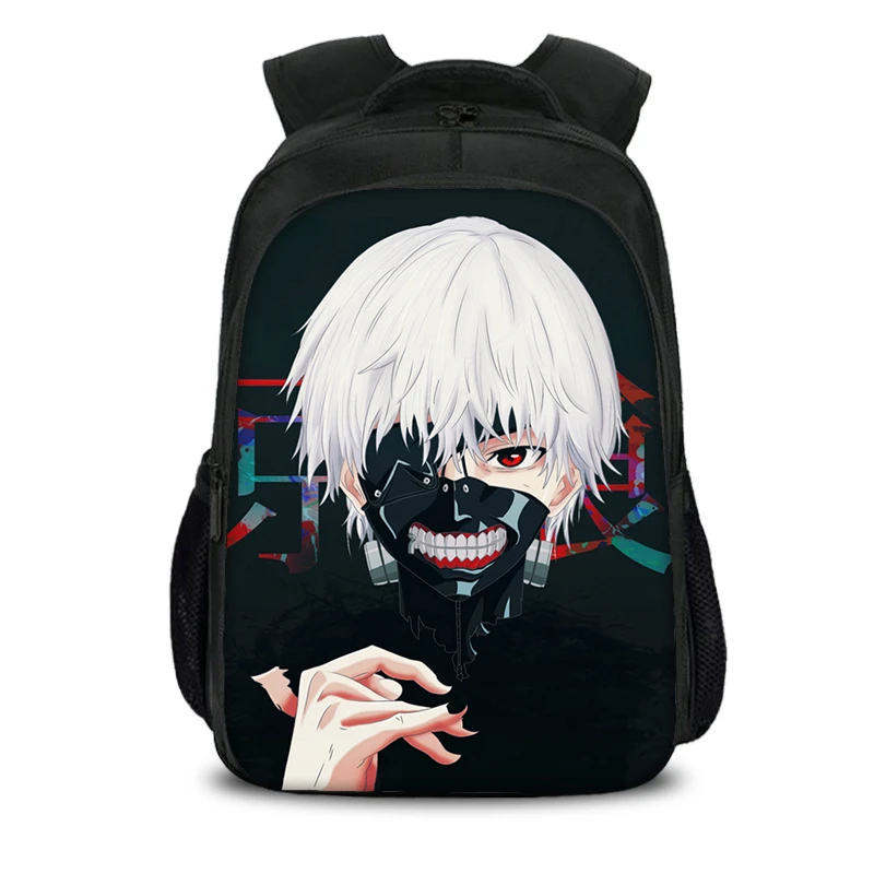 Модные детские школьные рюкзаки с аниме Tokyo Ghoul сумки для подростков нейлоновые