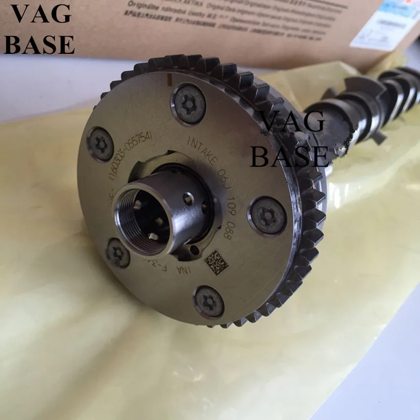NEW 06J 109 088 EA888 Intake Camshaft Adjuster Gear Assembly For Audi A4 A5 TT VW Golf Passat Skoda Superb Seat Leon 1.8T CDAA
NEW 06J 109 088 EA888 Intake Camshaft Adjuster Gear Assembly For Audi A4 A5 TT VW Golf Passat Skoda Superb Seat Leon 1.8T CDAA