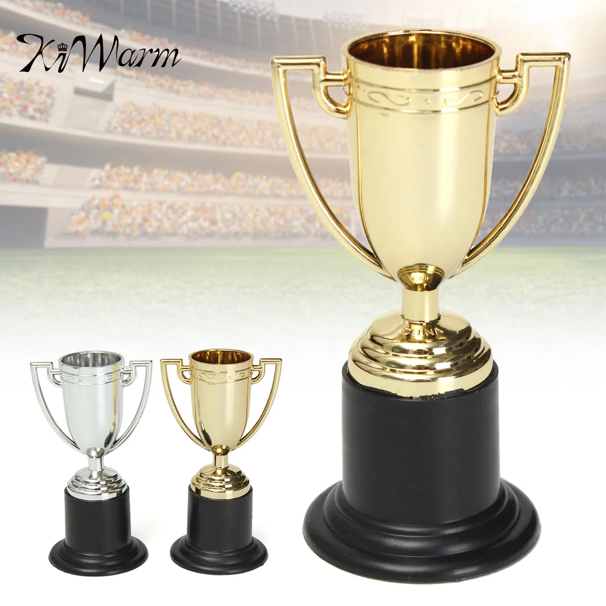 Gold Silver Mini Trophy 10cm Trophies Football Soccer Cup Trophies for Sporting Events Birthday Parties Kids Party Filler Gift
Gold Silver Mini Trophy 10cm Trophies Football Soccer Cup Trophies for Sporting Events Birthday Parties Kids Party Filler Gift