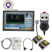 CNC Standalone Offline Controller DDCS-EXPERT 3/4/5 Axis Controller Replace DDCSV3.1+ 5-Axis MPG+2pcs 75W Power Supply
CNC Standalone Offline Controller DDCS-EXPERT 3/4/5 Axis Controller Replace DDCSV3.1+ 5-Axis MPG+2pcs 75W Power Supply