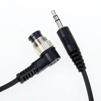 3.5mm-N1 Camera Remote Shutter Release Control Connect Cable For D700/800/ Sync Cable Screw Lock for Trigger
3.5mm-N1 Camera Remote Shutter Release Control Connect Cable For D700/800/ Sync Cable Screw Lock for Trigger