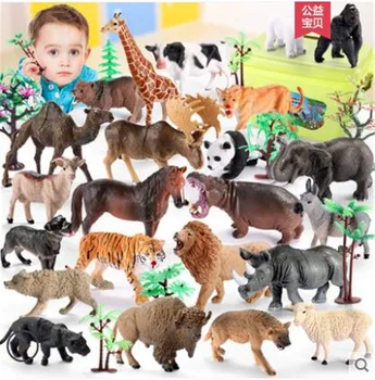 Simulation Animal Model Children's Zoo Wild Animal Toy Set Learning Cognitive Model
Simulation Animal Model Children's Zoo Wild Animal Toy Set Learning Cognitive Model
