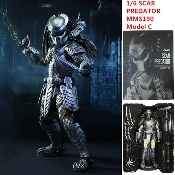 AVP Figure Toy SCAR PREDATOR MMS190 Action Figurine Model C 1/6 Scale Movable M18 Pre-Painted Alien vs. Predator Toys 32cm
AVP Figure Toy SCAR PREDATOR MMS190 Action Figurine Model C 1/6 Scale Movable M18 Pre-Painted Alien vs. Predator Toys 32cm