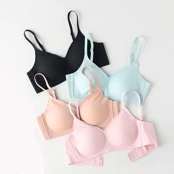 Women Sexy Seamless Latex Bra Wireless No Steel Ring Sleep Bra Lingerie Comfort Push Up Bra Plus Size Backless Bralette
Women Sexy Seamless Latex Bra Wireless No Steel Ring Sleep Bra Lingerie Comfort Push Up Bra Plus Size Backless Bralette