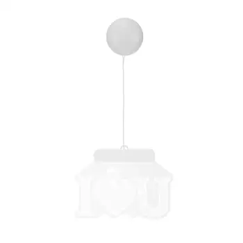 Warm Love Shape Cable Hanger Creative LED Lights Excellent Durable Plastic and Acrylic Romantic Cozy String Wall Lamps
Warm Love Shape Cable Hanger Creative LED Lights Excellent Durable Plastic and Acrylic Romantic Cozy String Wall Lamps