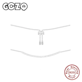 GCZQ Women's necklace Fine 2020 new clavicle chain pendants ins simple temperament Necklace Silver
GCZQ Women's necklace Fine 2020 new clavicle chain pendants ins simple temperament Necklace Silver