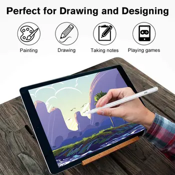 Rechargeable Fine Tip Touch Stylus Pen Smart Digital Pencil For IPad/iPhone /Samsung Tablets for IOS Android Windows Systems
Rechargeable Fine Tip Touch Stylus Pen Smart Digital Pencil For IPad/iPhone /Samsung Tablets for IOS Android Windows Systems