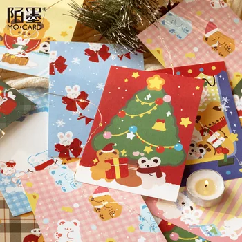 15pcs Cute Christmas Bear Sticky Notes Memo Pad Diary Stationary Flakes Scrapbook Decor N Times Sticky Lovely Xmas Note Paper
15pcs Cute Christmas Bear Sticky Notes Memo Pad Diary Stationary Flakes Scrapbook Decor N Times Sticky Lovely Xmas Note Paper