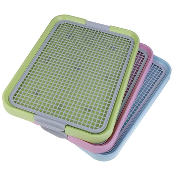 Portable Pet Dogs Toilet Potty Pet Dods Cats Litter Boxes Puppy Litter Tray Training Toilet Easy to Clean Pet Supplies
Portable Pet Dogs Toilet Potty Pet Dods Cats Litter Boxes Puppy Litter Tray Training Toilet Easy to Clean Pet Supplies
