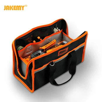 Good tool bags JM-B02 size 36*16*21cm hand tools kit professional Electrician hardware bag
Good tool bags JM-B02 size 36*16*21cm hand tools kit professional Electrician hardware bag