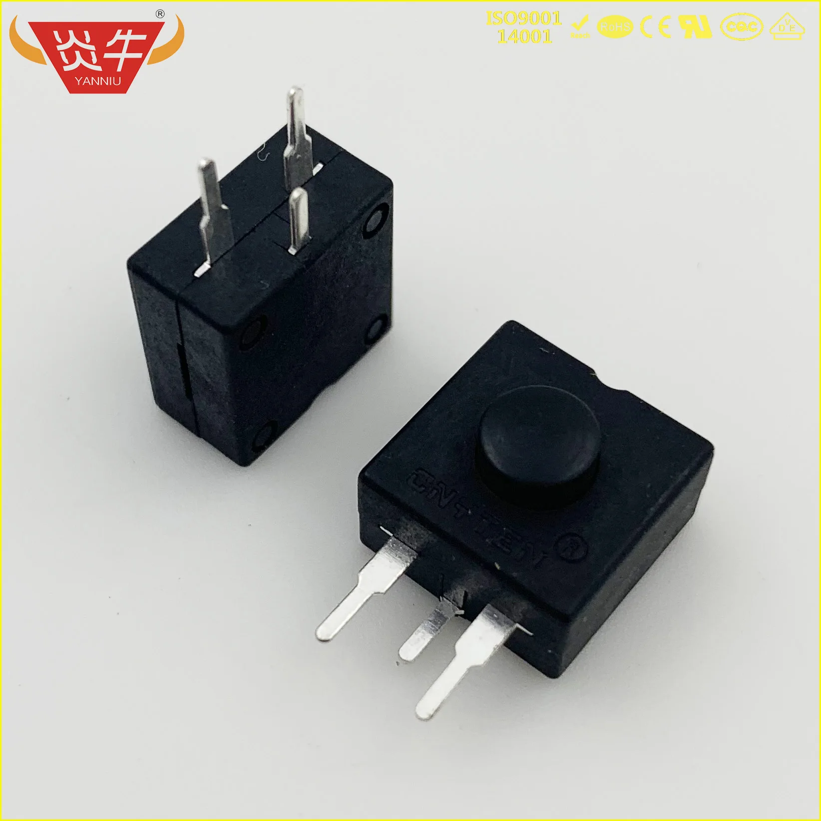 High power LED flashlight switch Self Locking Rectangular Push Button Switch 3Pin 12x12 mm 1212-213WD Vertical installati
High power LED flashlight switch Self Locking Rectangular Push Button Switch 3Pin 12x12 mm 1212-213WD Vertical installati