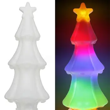 E26/E27 7Colors LED Christmas Tree Night Light New Year Party Atmosphere Light Nursery Room Home Decorative Light Indoor Lamp 
E26/E27 7Colors LED Christmas Tree Night Light New Year Party Atmosphere Light Nursery Room Home Decorative Light Indoor Lamp