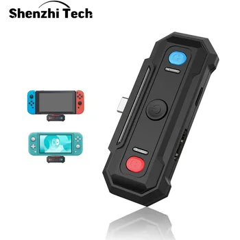 Dual Stream Bluetooth Audio Transmitter for Nintend Switch Lite Adapter with USB C Connector Compatible with AirPods PS4
Dual Stream Bluetooth Audio Transmitter for Nintend Switch Lite Adapter with USB C Connector Compatible with AirPods PS4