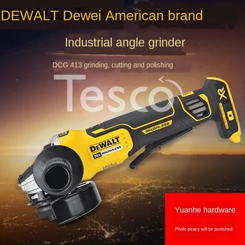 Dcg413b Brushless Angle Grinder Cutting Machine Dcg412 Upgraded Version
Dcg413b Brushless Angle Grinder Cutting Machine Dcg412 Upgraded Version