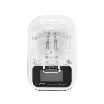 Universal Battery Charger LCD Indicator Screen US Plug For Samsung For Sony For LG Wall Mobile Phone Charger dropshipping
Universal Battery Charger LCD Indicator Screen US Plug For Samsung For Sony For LG Wall Mobile Phone Charger dropshipping