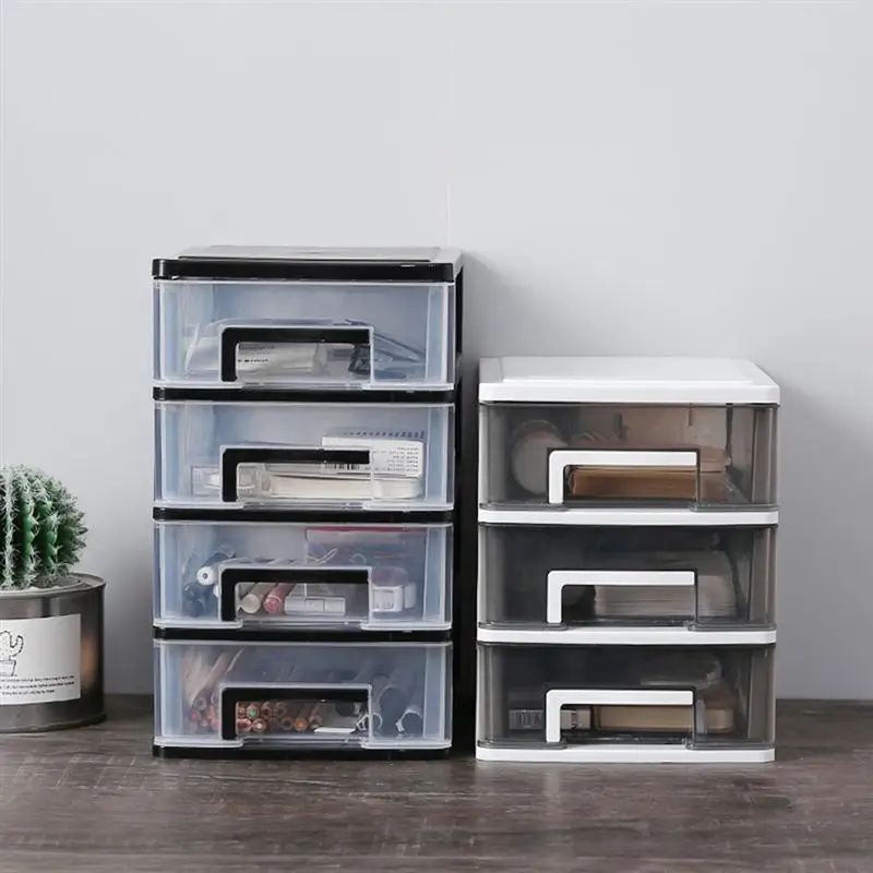 4 Layers Drawer Type Storage Box Plastic Transparent Desktop Mini Cosmetics Storage Organizer Sundries Holder
4 Layers Drawer Type Storage Box Plastic Transparent Desktop Mini Cosmetics Storage Organizer Sundries Holder