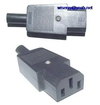 DHL/EMS 250X Universal Electrical PC Computer Monitor Power plug-A7
