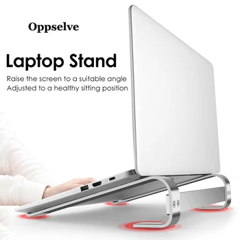 Oppselve Laptop Stand Holder Aluminum Stand For MacBook Air Pro Portable Desktop Holder For Notebook iPad Dell HP Computer Stand
Oppselve Laptop Stand Holder Aluminum Stand For MacBook Air Pro Portable Desktop Holder For Notebook iPad Dell HP Computer Stand