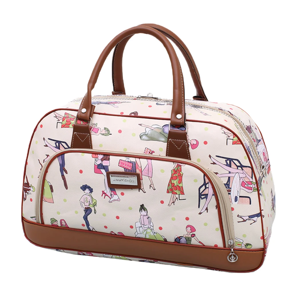20L Lady Women PU Overnight Travel Weekend Hand Luggage Carry On Handbag 20L Lady Women PU Overnight Travel Weekend Hand Luggage Carry On Handbag