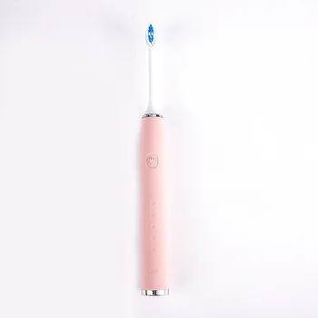 Powerful Ultrasonic Electric Toothbrush S6 Sonic Wave Whitening Waterproof Brush Rechargeable Teeth Brush Replacement Heads Set
Powerful Ultrasonic Electric Toothbrush S6 Sonic Wave Whitening Waterproof Brush Rechargeable Teeth Brush Replacement Heads Set