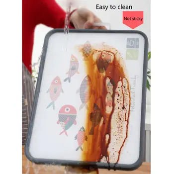 Double Size Board Plastic Cutting Board For Cutting Vegetable Fruit Meat Classification Chopping Board Available on Both Sides
Double Size Board Plastic Cutting Board For Cutting Vegetable Fruit Meat Classification Chopping Board Available on Both Sides
