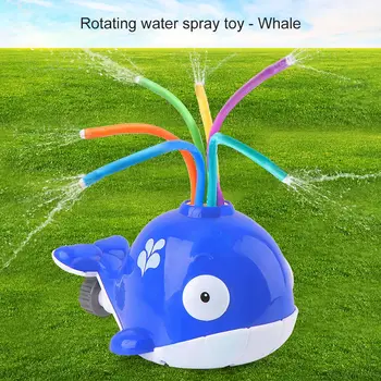 1pcs Cartoon Spinning Sprinkler Toy Splash Whale Water Sprinkler Lawn Sprinkler For Kids Summer Outdoor Toy Dropshipping
1pcs Cartoon Spinning Sprinkler Toy Splash Whale Water Sprinkler Lawn Sprinkler For Kids Summer Outdoor Toy Dropshipping