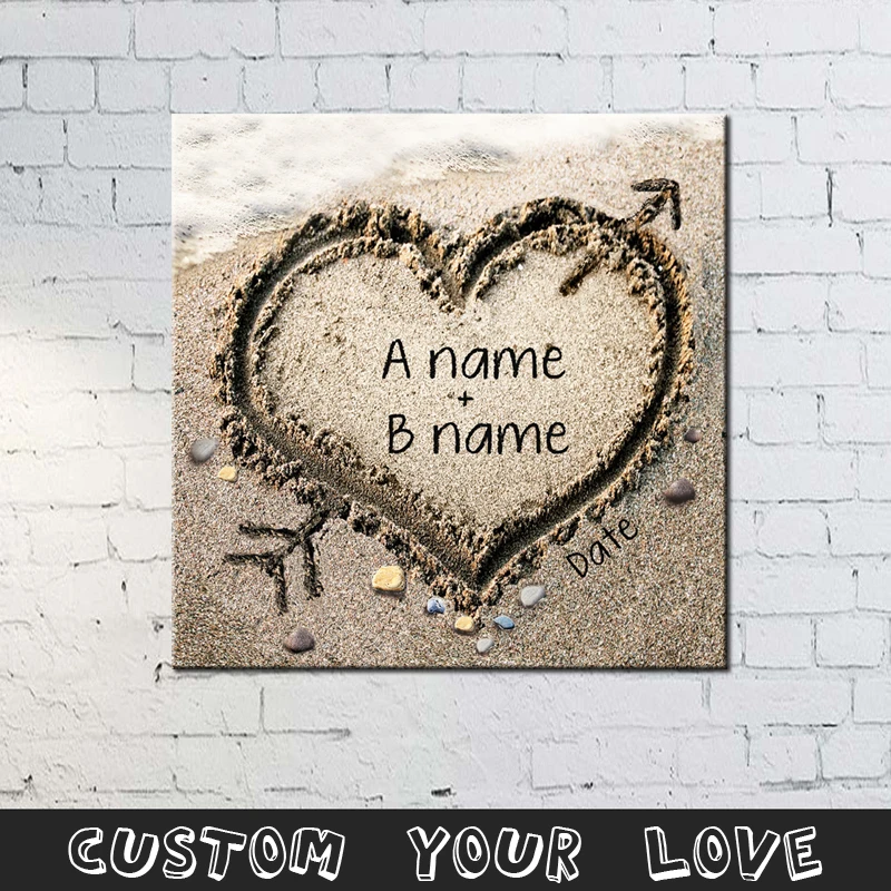 Artcozy Custom Print Shoot Sword Love Square Canvas Oil Painting Spray Printing 
Artcozy Custom Print Shoot Sword Love Square Canvas Oil Painting Spray Printing