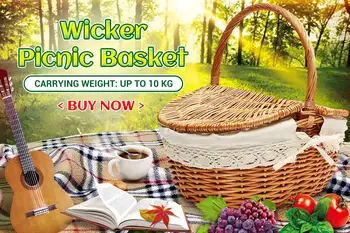 Shopping Vintage Basket with Lid and Handle Wicker Willow Picnic Basket Hamper Desktop Storage Basket Cosmetic Bag Home Decor
Shopping Vintage Basket with Lid and Handle Wicker Willow Picnic Basket Hamper Desktop Storage Basket Cosmetic Bag Home Decor