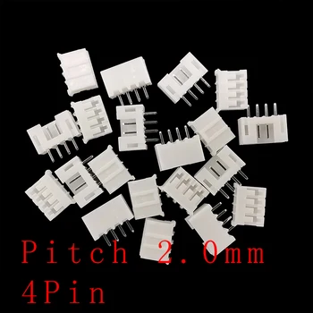 100PCS PH2.0 4 Pin 2.0mm Pitch JST Plastic Shell Terminal Connector Straight Needle Male Plug + Female Socket Housing Terminals
100PCS PH2.0 4 Pin 2.0mm Pitch JST Plastic Shell Terminal Connector Straight Needle Male Plug + Female Socket Housing Terminals