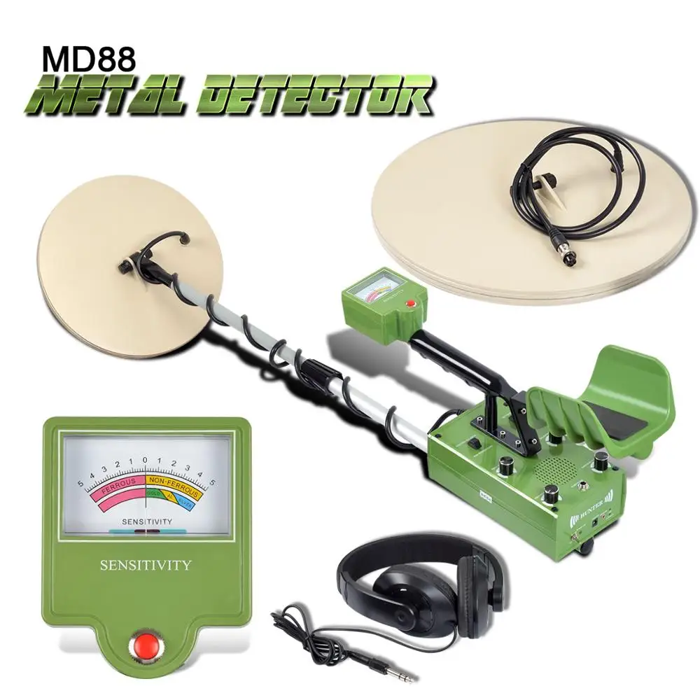 MD88 MD-88 Underground Metal Detector Gold Digger Search 3.5m Detecting Depth High Sensitivity
MD88 MD-88 Underground Metal Detector Gold Digger Search 3.5m Detecting Depth High Sensitivity