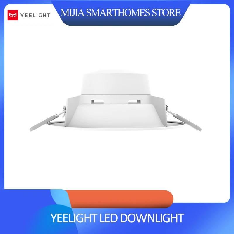 Original xiaomi mijia yeelight led downlight Warm Yellow Cold white Round LED Ceiling Recessed Light Not xiaomi smart home light
Original xiaomi mijia yeelight led downlight Warm Yellow Cold white Round LED Ceiling Recessed Light Not xiaomi smart home light