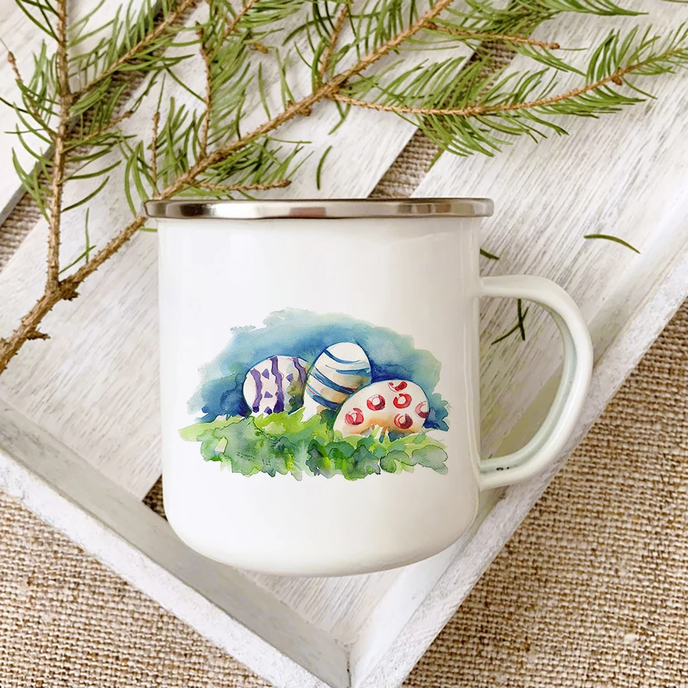 Easter Bunny Eggs Enamel Cocoa Coffee Mugs Adult Child Party Beer Drink Juice Cups Cute Cartoon Breakfast Milk Mug Easter Gifts
Easter Bunny Eggs Enamel Cocoa Coffee Mugs Adult Child Party Beer Drink Juice Cups Cute Cartoon Breakfast Milk Mug Easter Gifts