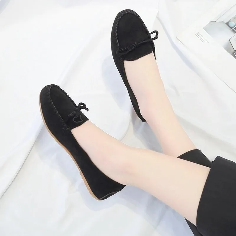 Quality Black Plus Size 35-43 Women Flats Shoes Loafers Candy Slip on Flat Ballet Flats Comfortable Ladies Shoe Zapatos Mujer 
Quality Black Plus Size 35-43 Women Flats Shoes Loafers Candy Slip on Flat Ballet Flats Comfortable Ladies Shoe Zapatos Mujer