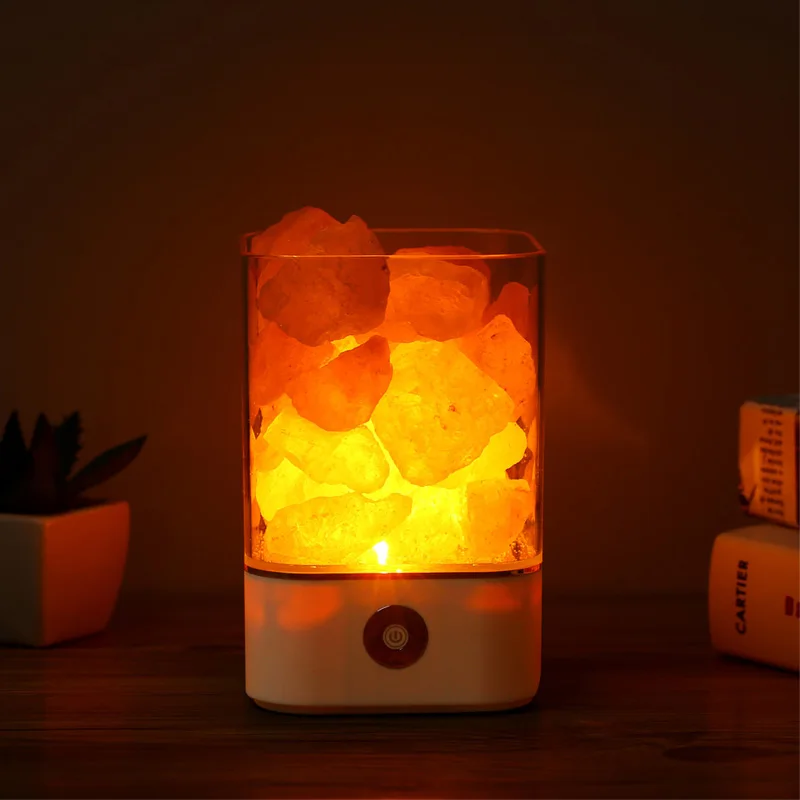 USB Crystal Light Natural Himalayan Salt Lamp Led Lamp Air Purifier Mood Creator Indoor Warm Light Table Lamp Bedroom Lava Lamp
USB Crystal Light Natural Himalayan Salt Lamp Led Lamp Air Purifier Mood Creator Indoor Warm Light Table Lamp Bedroom Lava Lamp