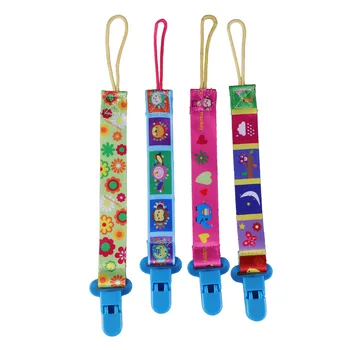 4pcs Printing Cute Beautiful Pacifier Chain Pacifier Protector Pacifier Clip for Infant Newborn Baby
4pcs Printing Cute Beautiful Pacifier Chain Pacifier Protector Pacifier Clip for Infant Newborn Baby