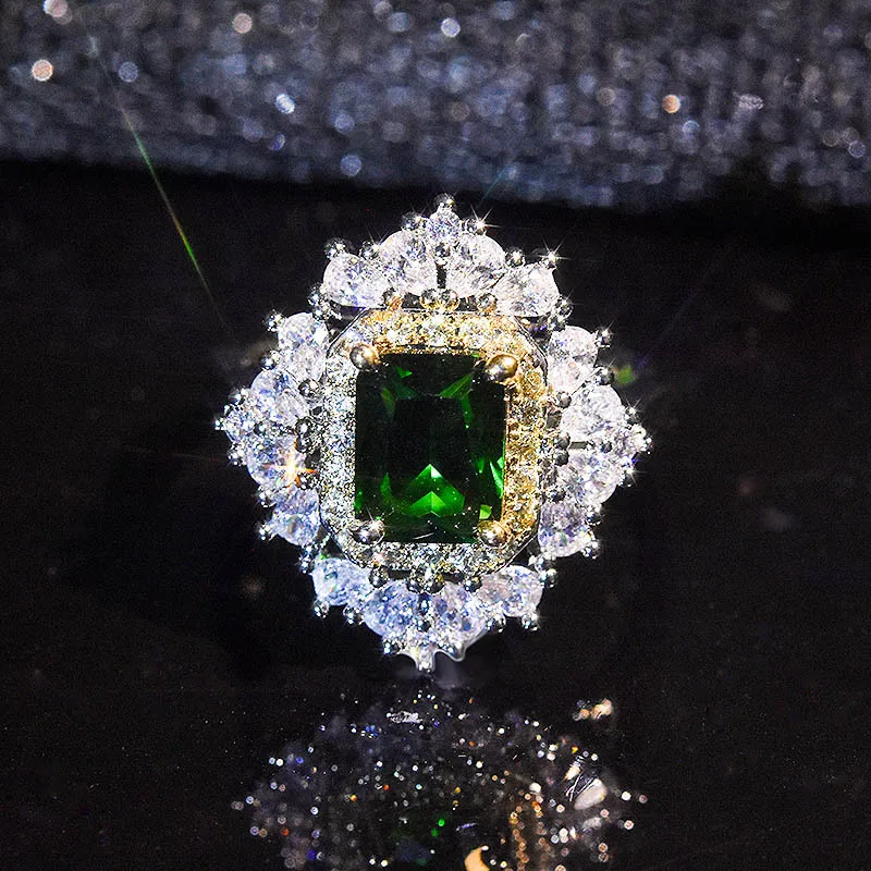 Enchanted Gemstone Belle Ring