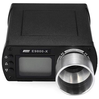 E9800-X Speed Tester Lcd Sn Chronograph FPS High-Power for Hunting Chronoscope Speed Tester
E9800-X Speed Tester Lcd Sn Chronograph FPS High-Power for Hunting Chronoscope Speed Tester