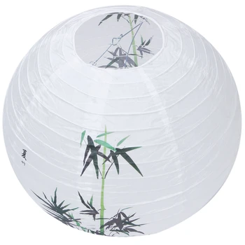 40cm Lamp Shade Paper Lantern Oriental Style Light Decoration Chinese Pattern:Bamboo
40cm Lamp Shade Paper Lantern Oriental Style Light Decoration Chinese Pattern:Bamboo