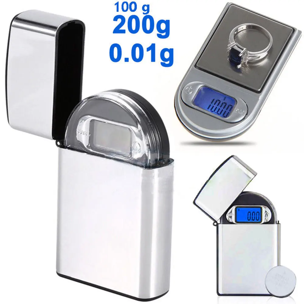Electronic Scale Balance Jewelry Scale 200g/0.01g Backlight Digital Diamond Jeweller Measuring Tool Mini Weighting Gram Pocket
Electronic Scale Balance Jewelry Scale 200g/0.01g Backlight Digital Diamond Jeweller Measuring Tool Mini Weighting Gram Pocket